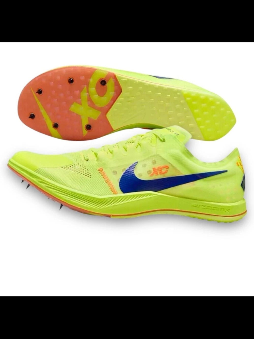 New Men’s Nike ZoomX Dragonfly XC with a Shoe Bag, Spikes and Tool